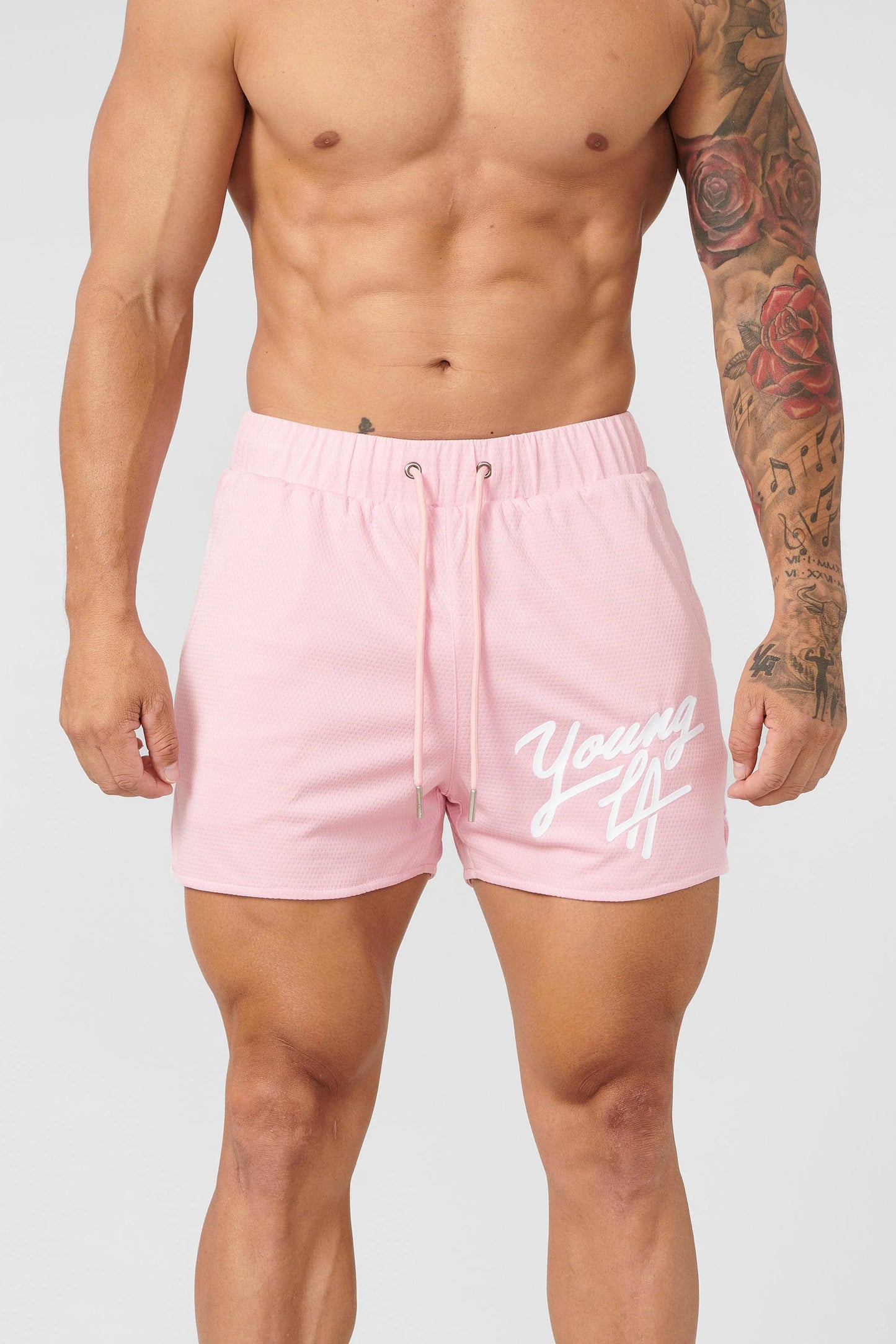 104 LEGACY SHORTS - PINK