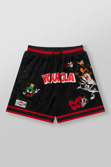 Shorts YLA Looney Tunes Embroidered Patch