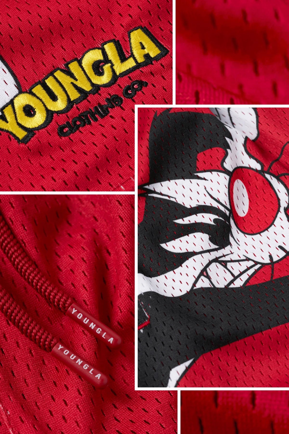 Shorts YLA Looney Tunes Basketball