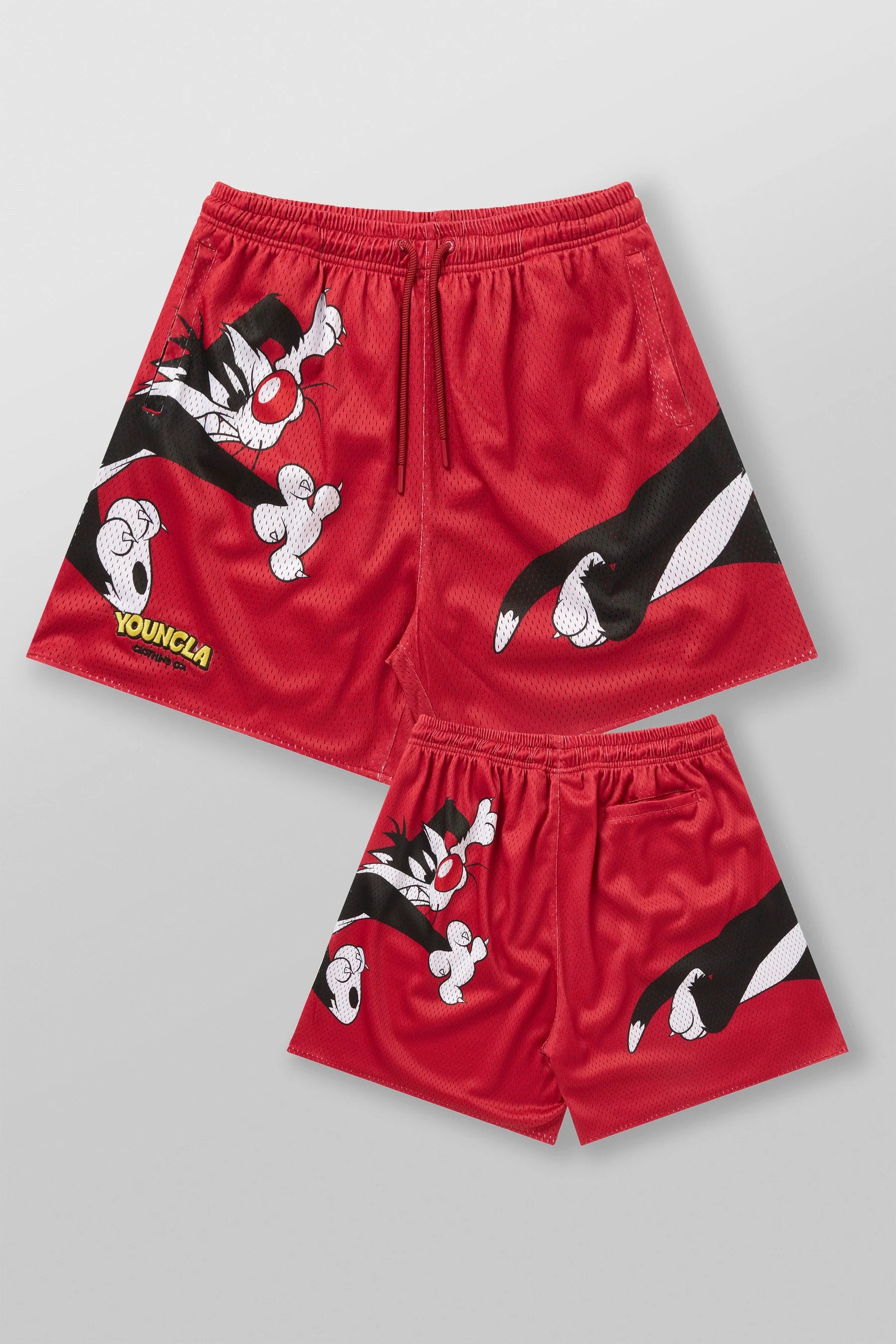 Shorts YLA Looney Tunes Basketball