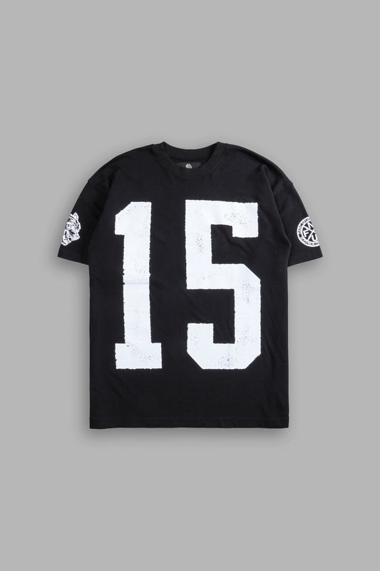 Since "Premium" Oversized Tee in Black