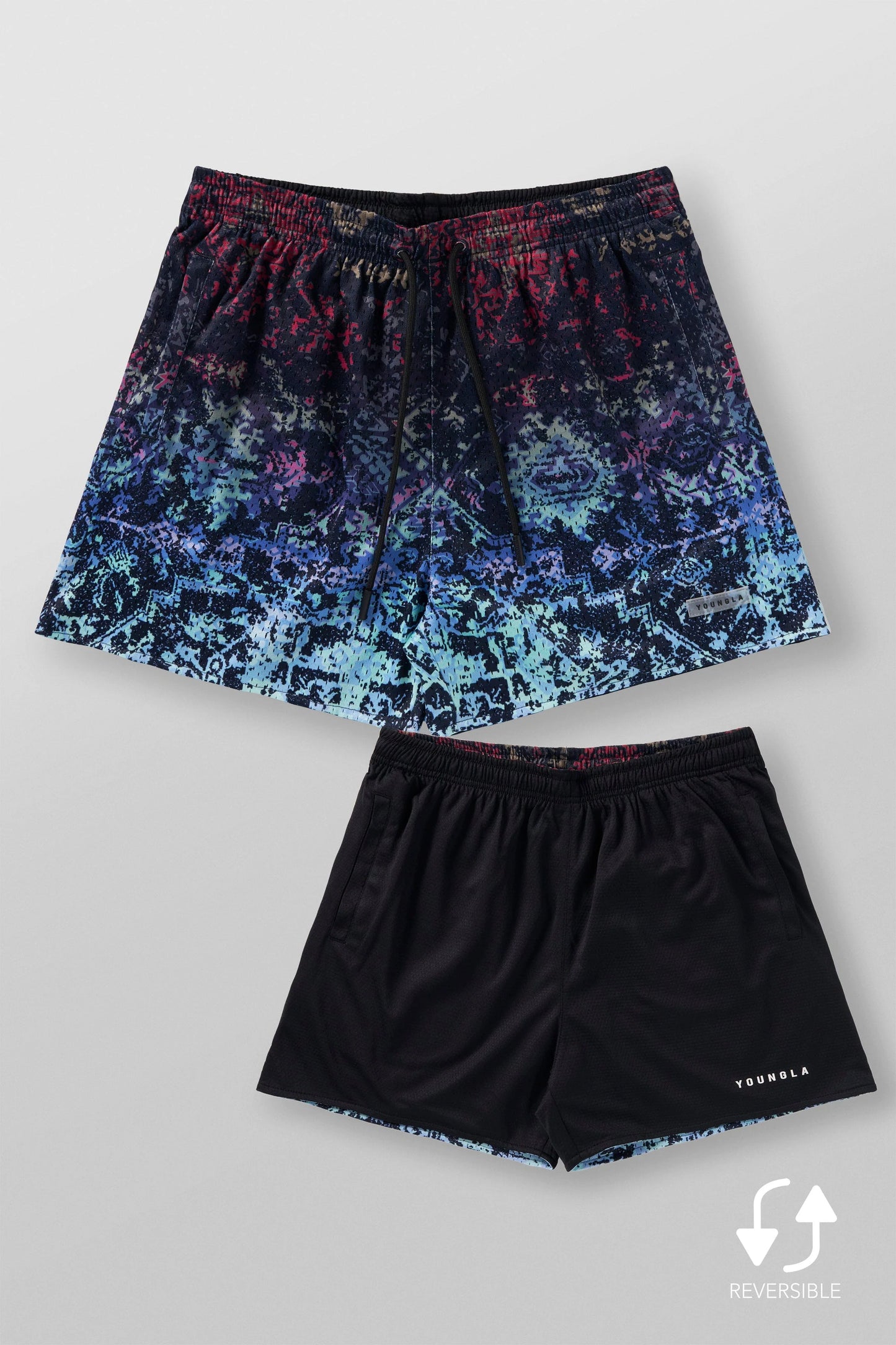 1112 - PERSIAN RUG SHORTS