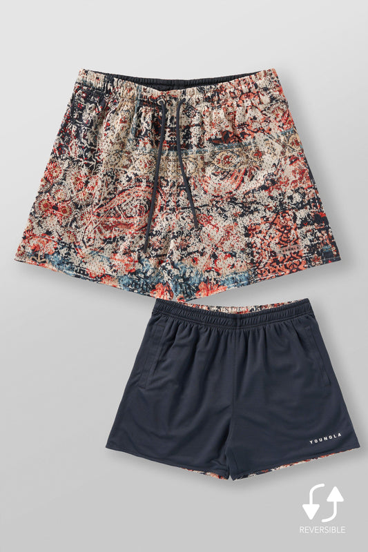 1113 - PERSIAN RUG SHORTS