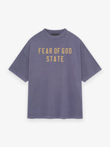 ESSENTIALS Heavy Crewneck Tee - Lavanda