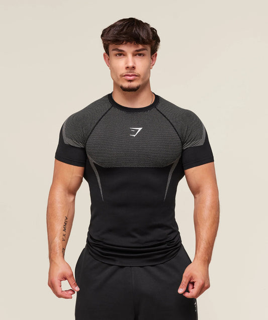 Onyx 5.0 Seamless T-Shirt - Gris