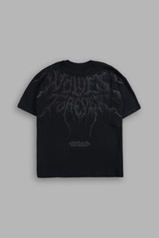 ONI CODE "PREMIUM" TEE IN BLACK