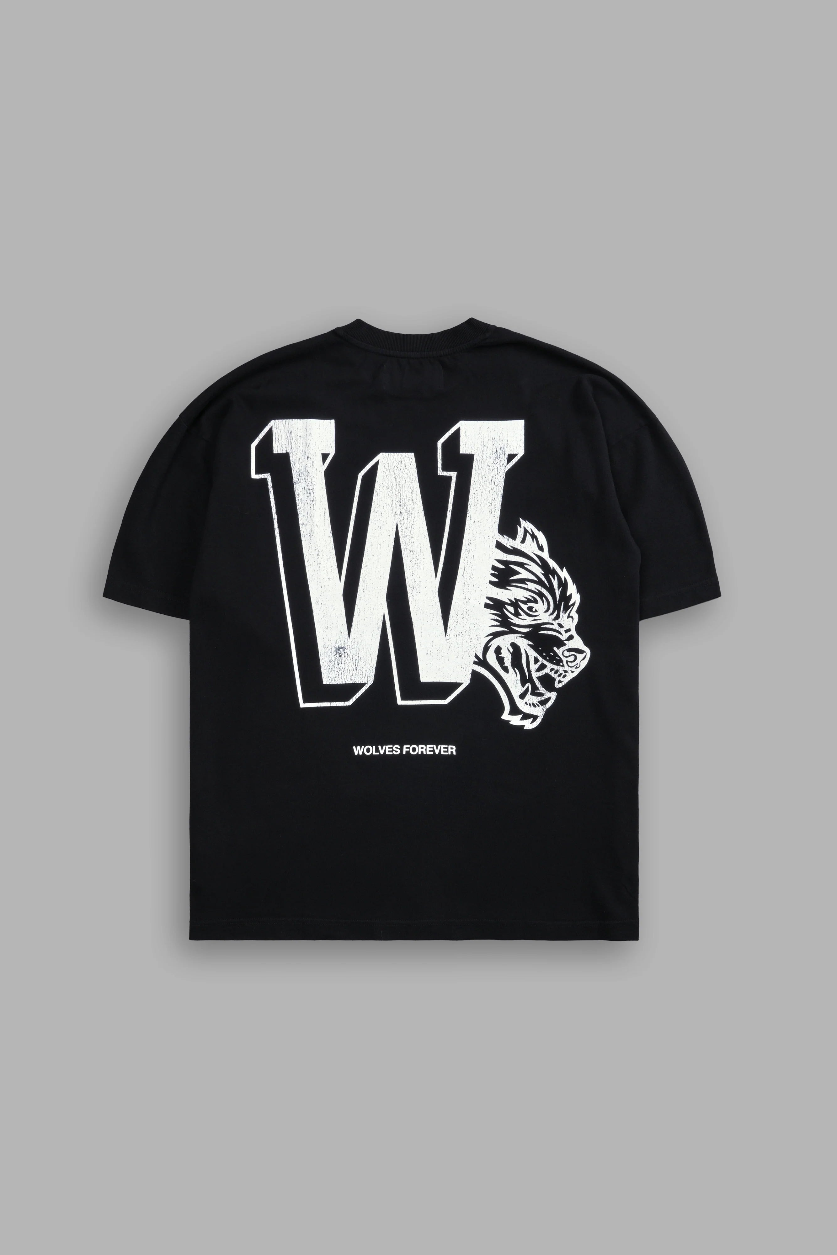 DARCSPORT - OUR STAMP "PREMIUM" OVERSIZED TEE IN BLACK