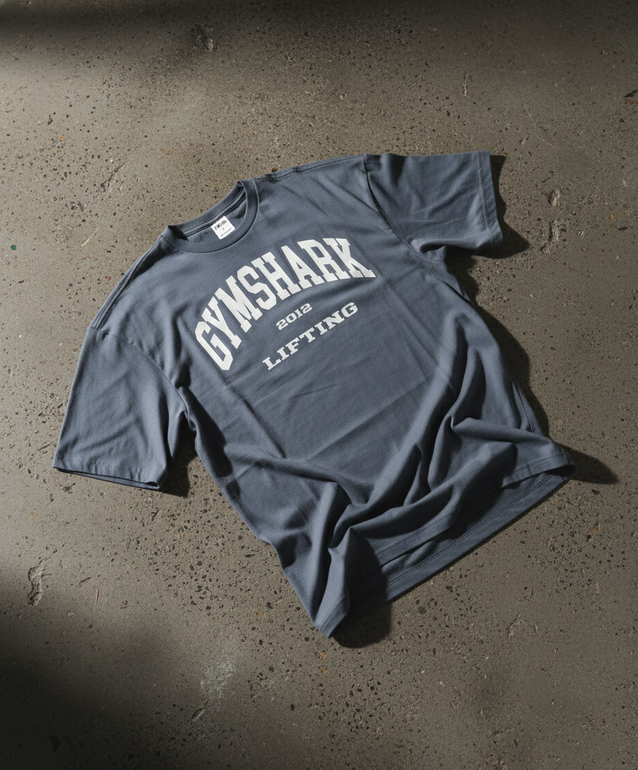 CAMISETA OVERSIZED - 2012 LIFTING