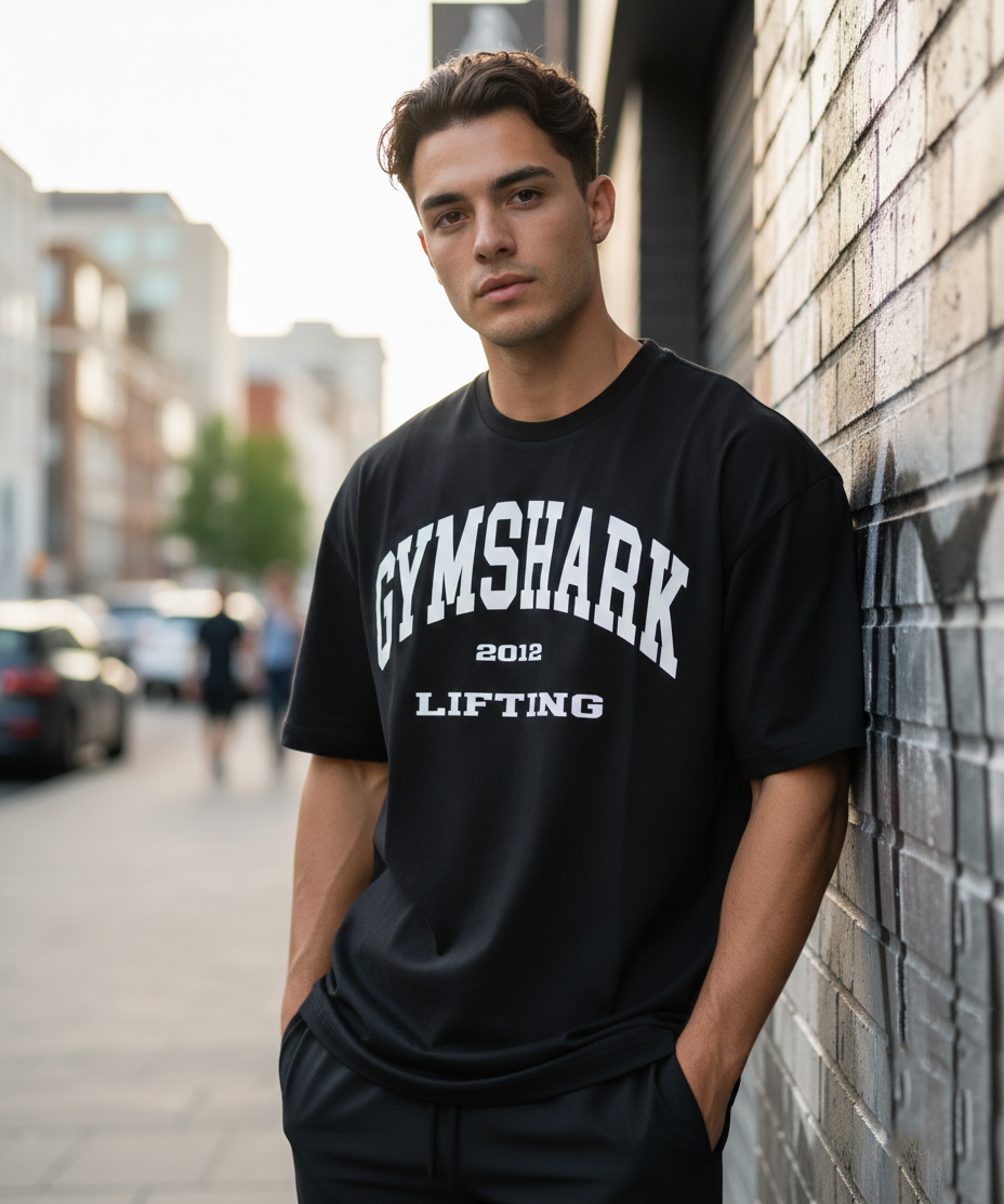 CAMISETA OVERSIZED - 2012 LIFTING