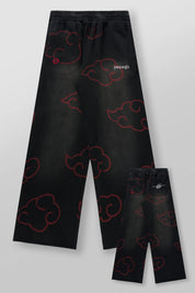 YoungLA Naruto Artwork Sweats - Itachi
