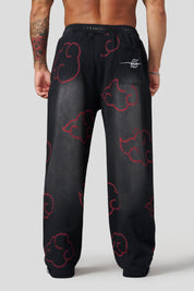 YoungLA Naruto Artwork Sweats - Itachi