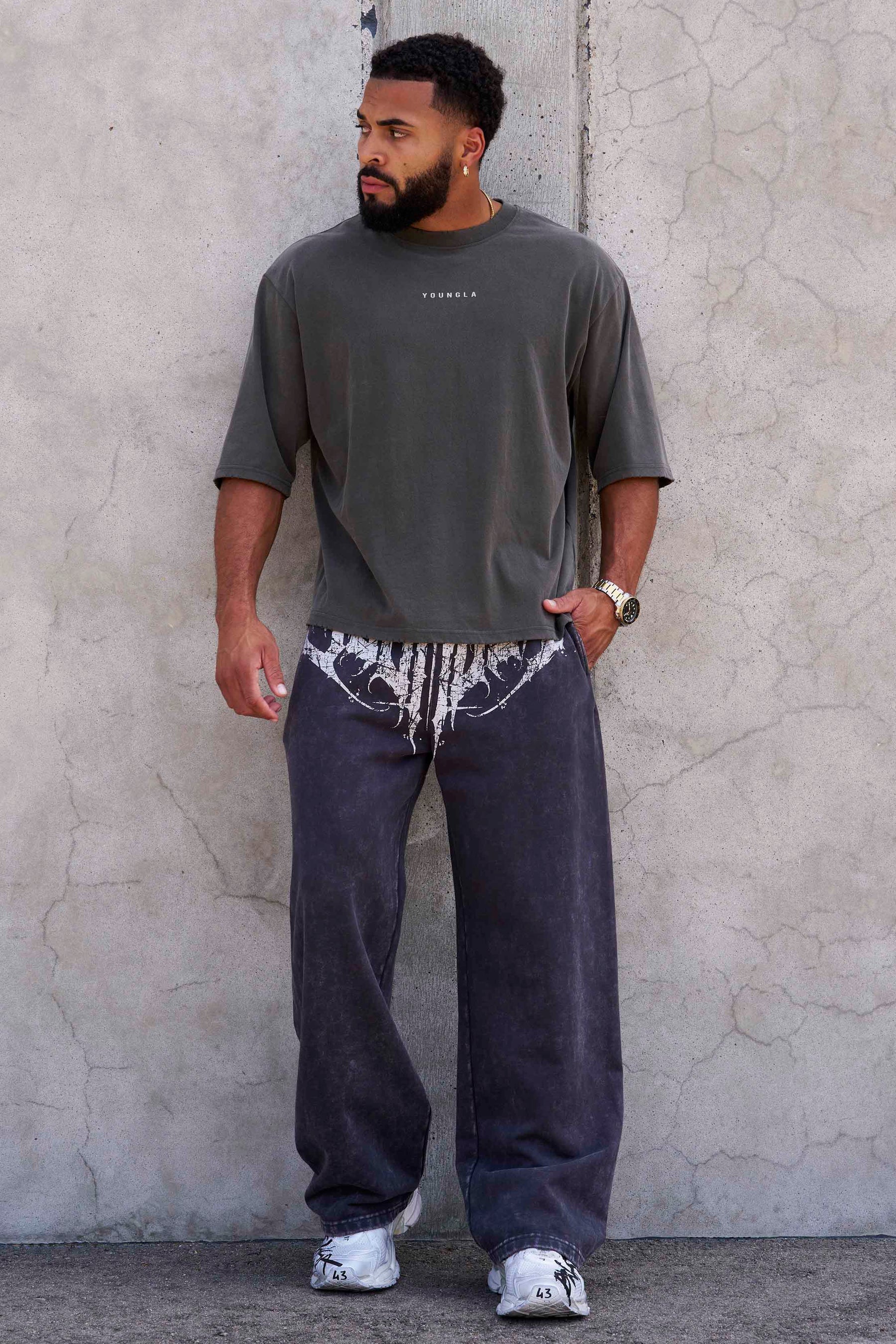 YLA DARK WAVE JOGGERS