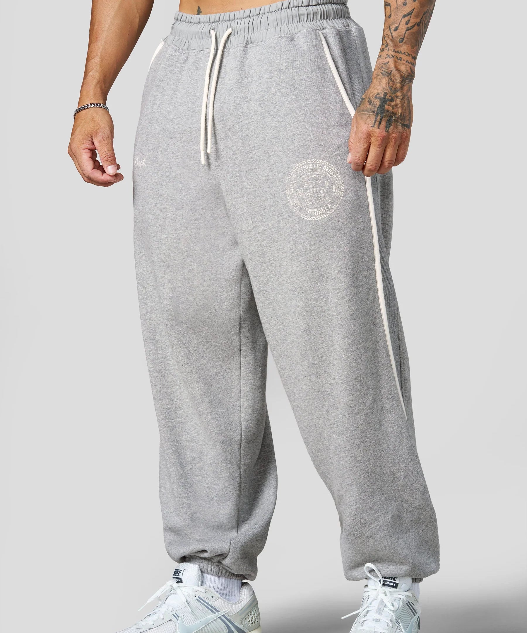 Youngla — Golden Era Piping Joggers