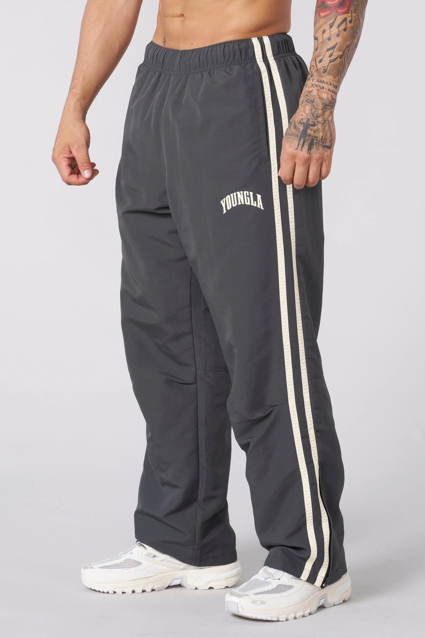 249 - FLAGSHIP TRACK PANTS VERDE