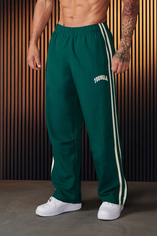 249 - FLAGSHIP TRACK PANTS VERDE