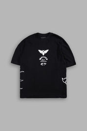 ZETSU AKATSUKI "SIDE BY SIDE" OVERSIZED TEE