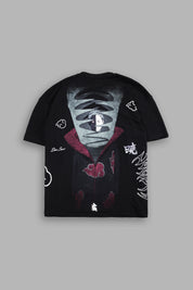 ZETSU AKATSUKI "SIDE BY SIDE" OVERSIZED TEE
