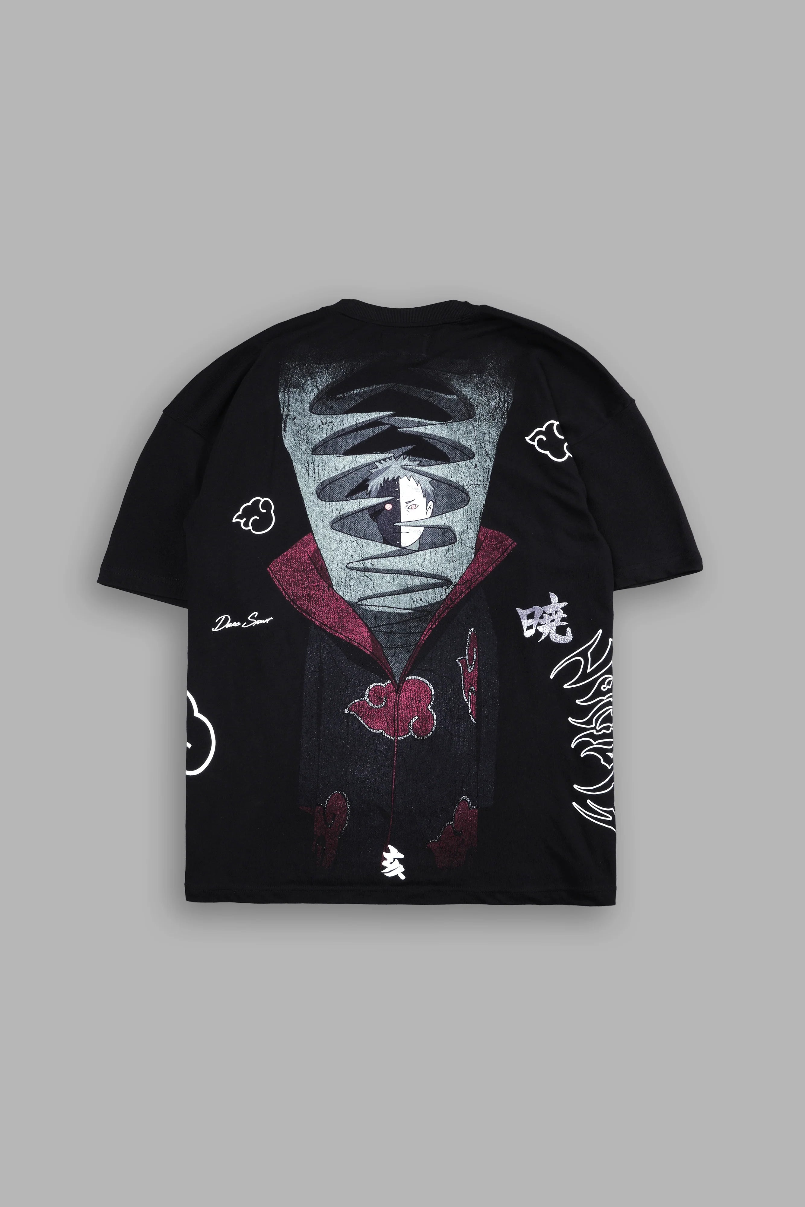 ZETSU AKATSUKI "SIDE BY SIDE" OVERSIZED TEE