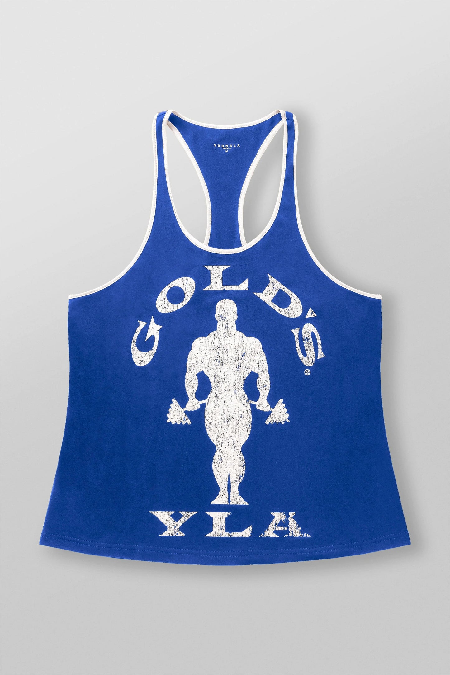 3014 - GOLDS GYM CLASSIC STRINGERS - AZUL