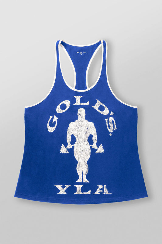 3014 - GOLDS GYM CLASSIC STRINGERS - AZUL