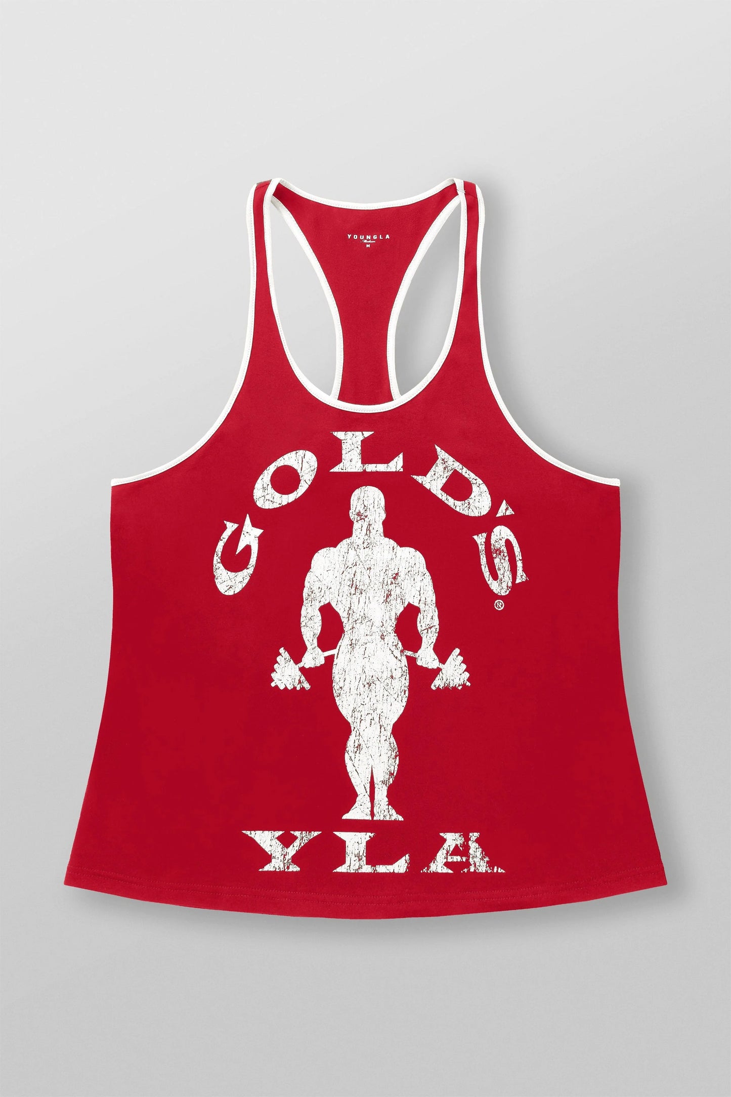 3014 - GOLDS GYM CLASSIC STRINGERS - ROJO