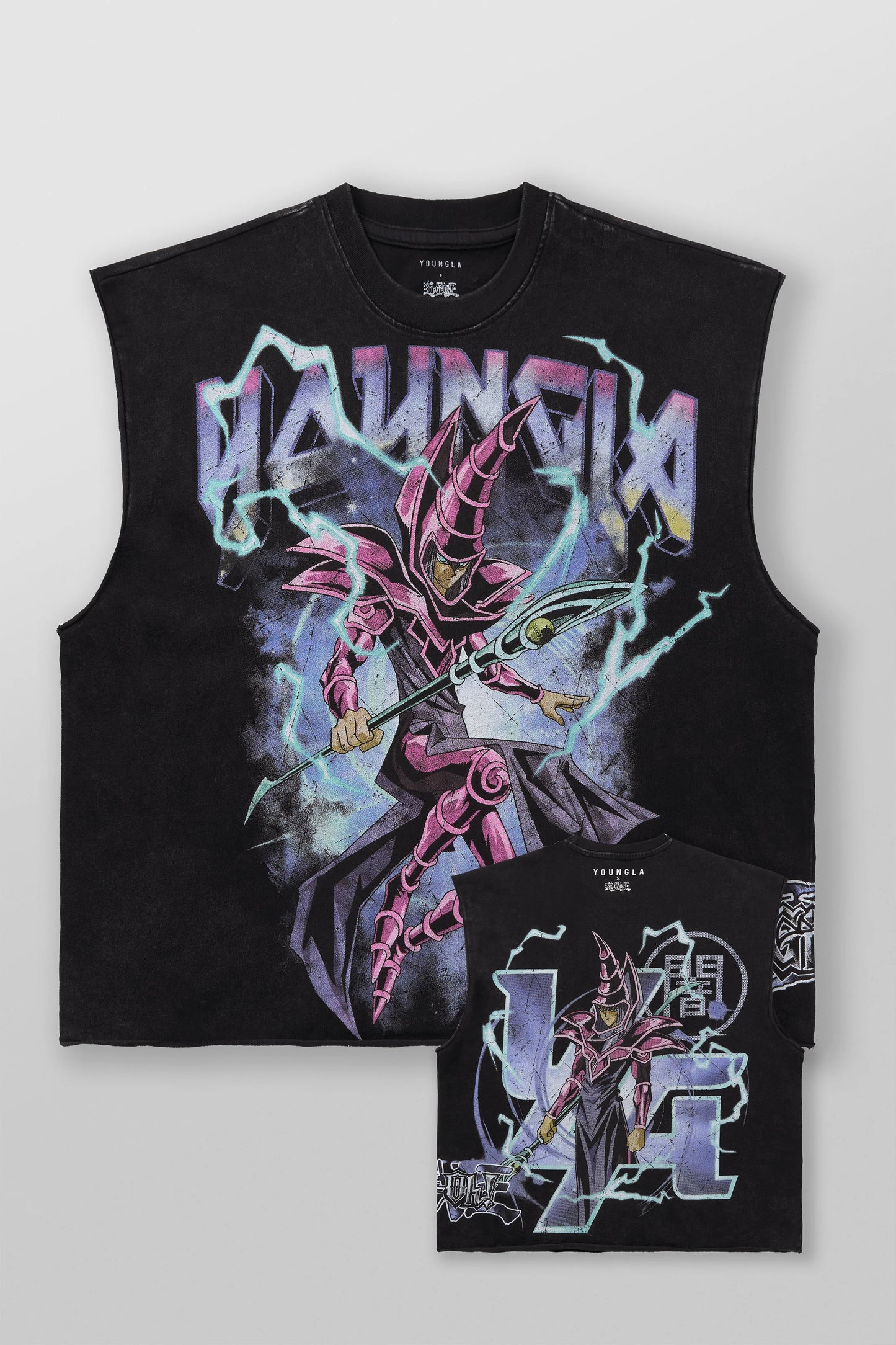 3033 - YU-GI-OH! CUT-OFFS - DARK MAGICIAN