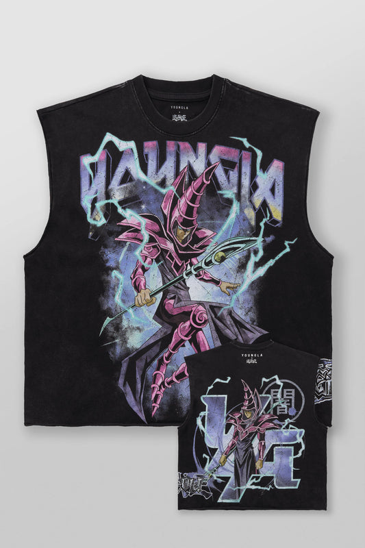 3033 - YU-GI-OH! CUT-OFFS - DARK MAGICIAN