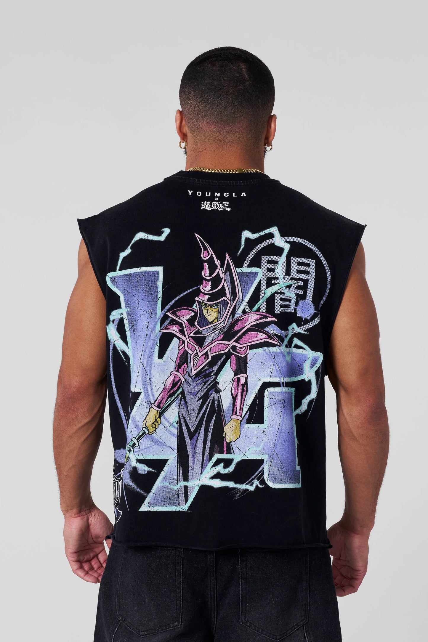 3033 - YU-GI-OH! CUT-OFFS - DARK MAGICIAN