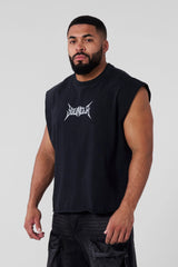 3049 - ESSENTIAL CUT-OFFS - NEGRO