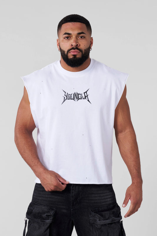 3049 - ESSENTIAL CUT-OFFS - BLANCO