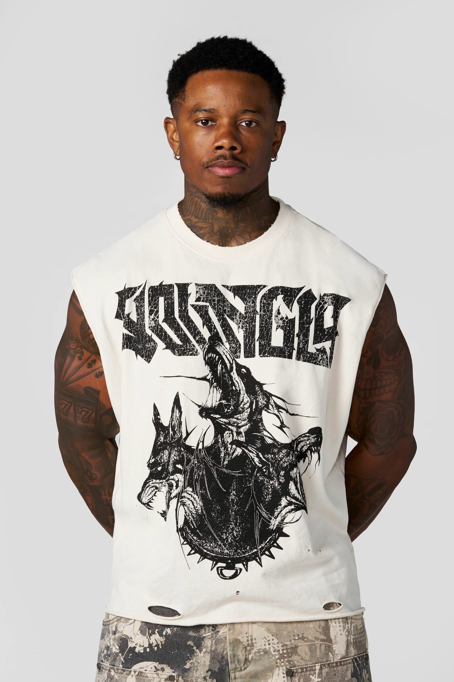 3093 YoungLA Unleashed Cut-Offs