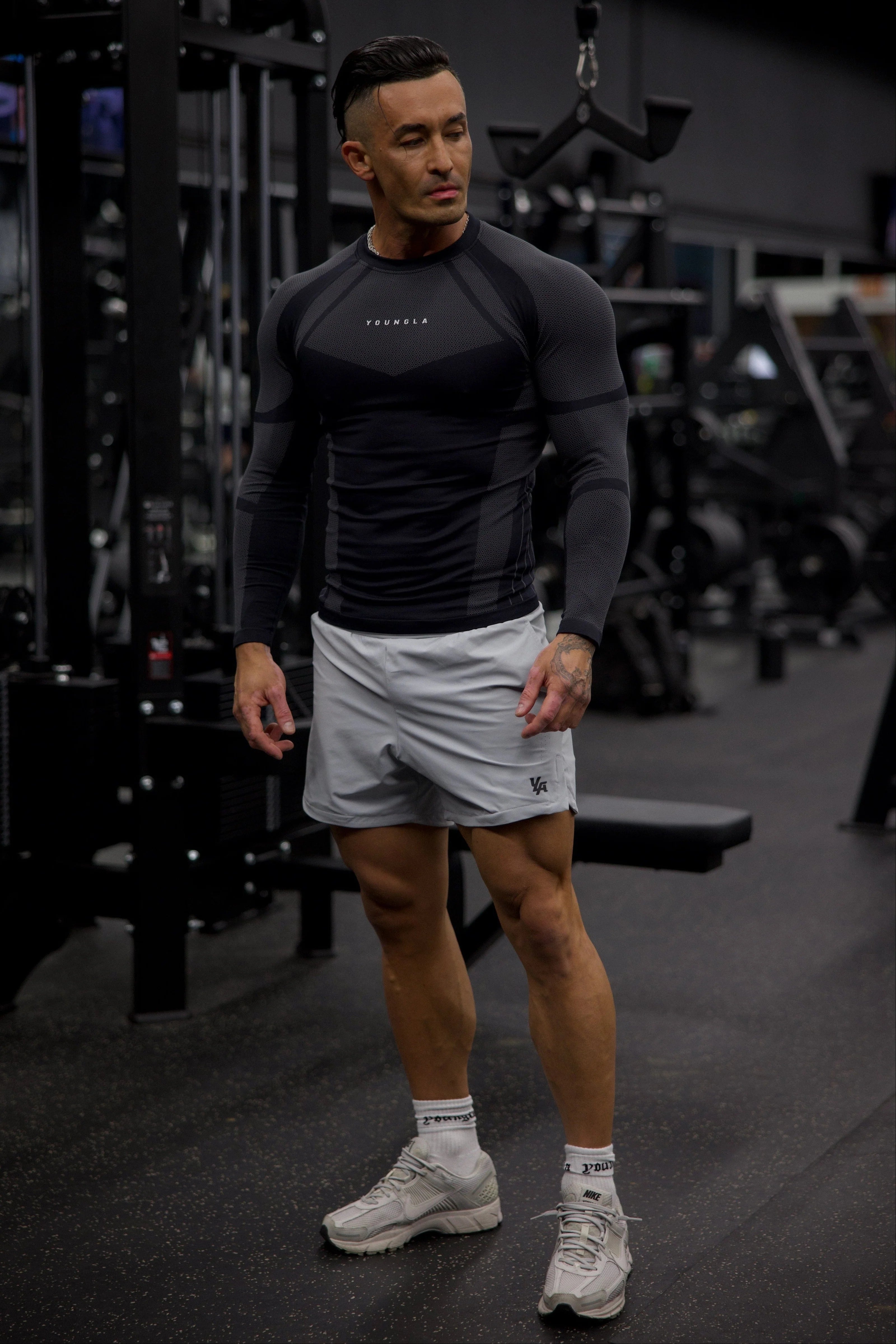 YLA 8055 Apex Compression Long Sleeve