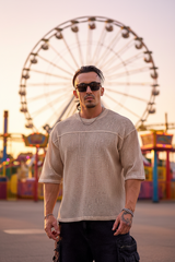 YLA Cotton Mesh Tee