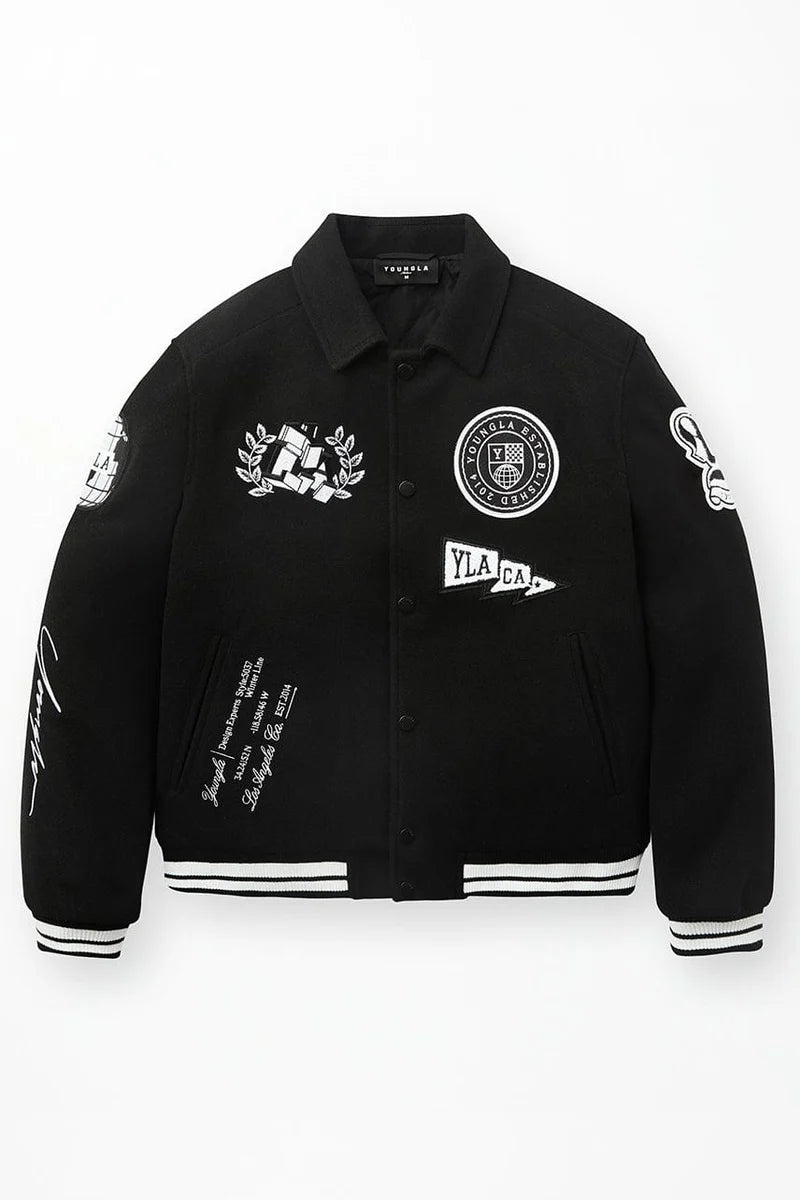 569 - ACE OF SPADE LETTERMAN