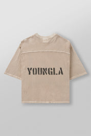 YLA Cotton Mesh Tee