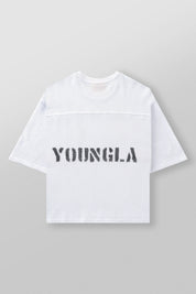 YLA Cotton Mesh Tee