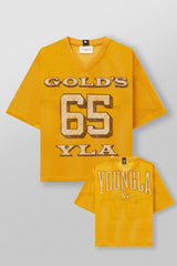 4078 - GOLDS GYM JERSEY - AMARILLO