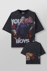 4095 - THE BOYS GRAPHIC TEES - Homelander Explosion