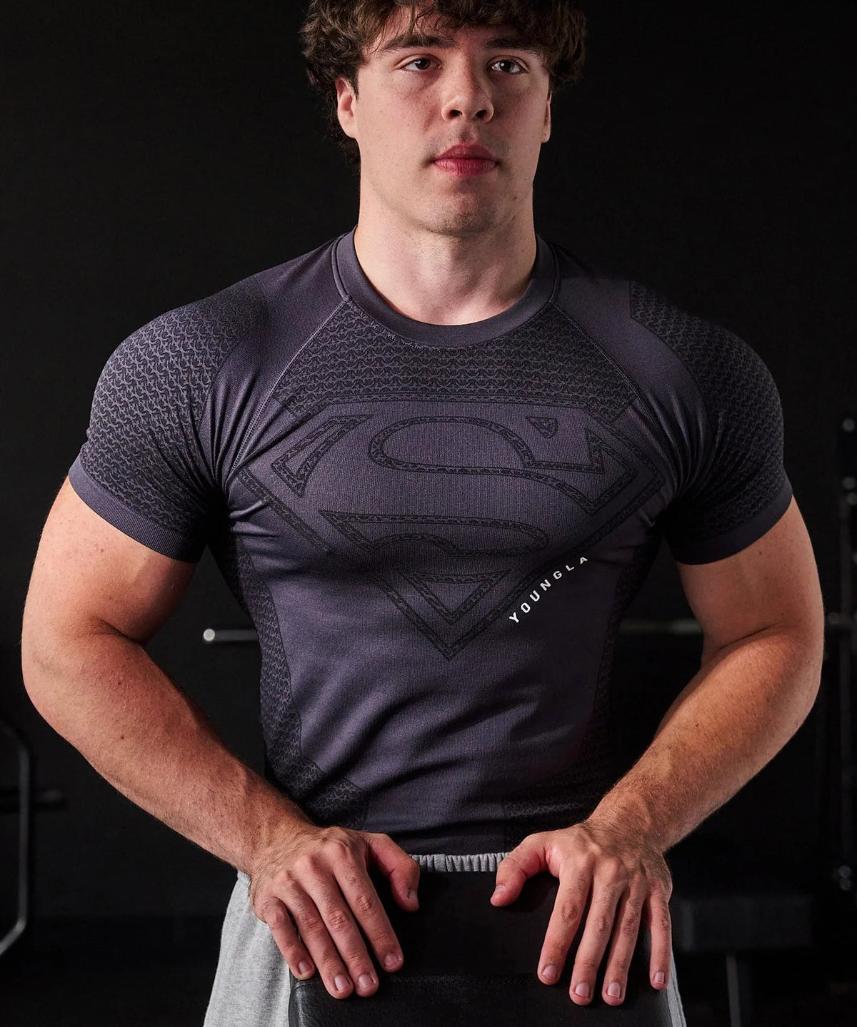 4117 - Superman Compression Tees (RESTOCK)