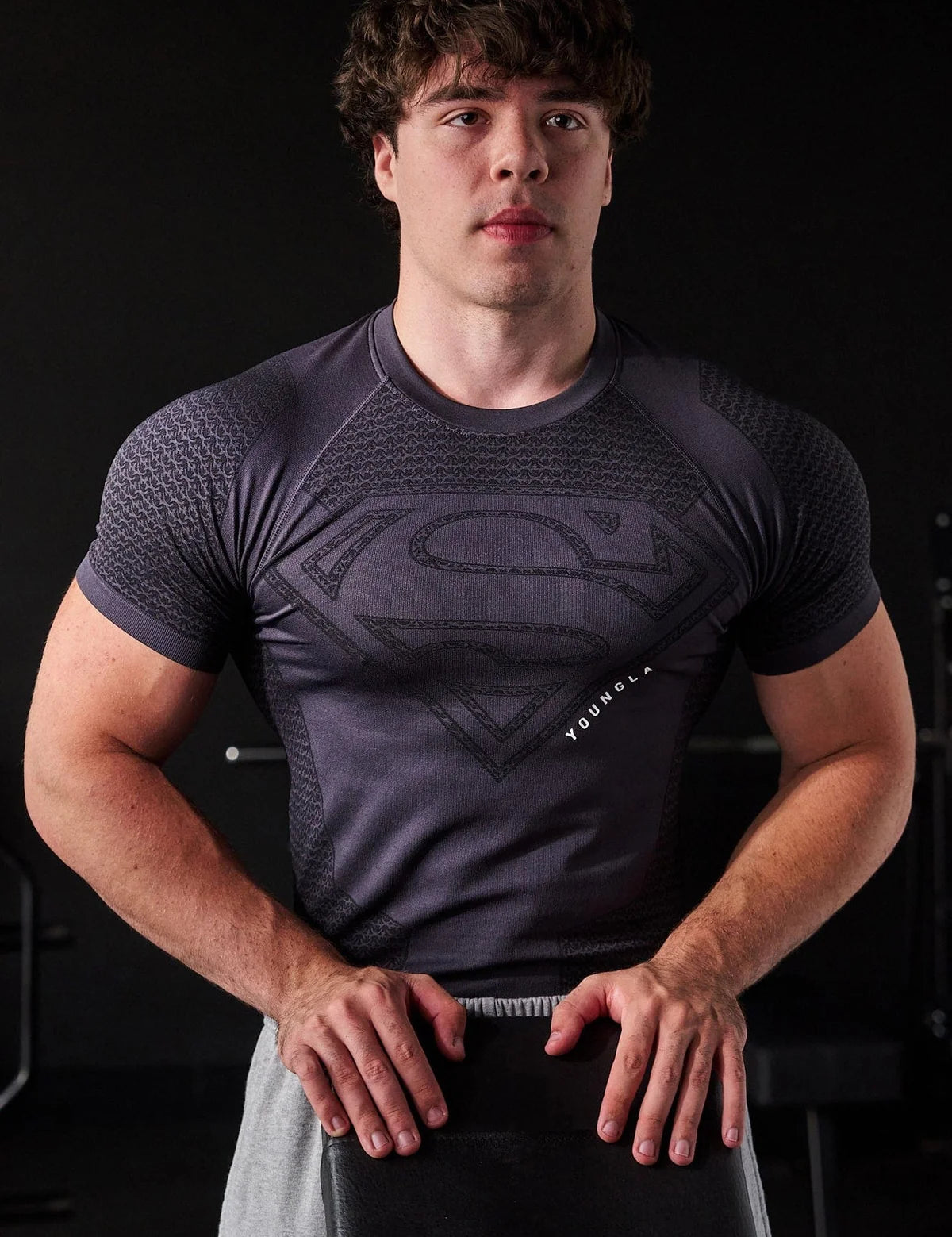 4117 - Superman Compression Tees (RESTOCK)