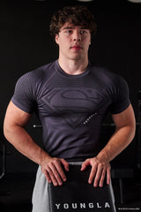 4117 - Superman Compression Tees (RESTOCK)