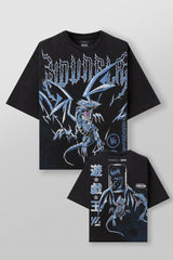 4123 - YU-GI-OH! TEES - BLUE EYES