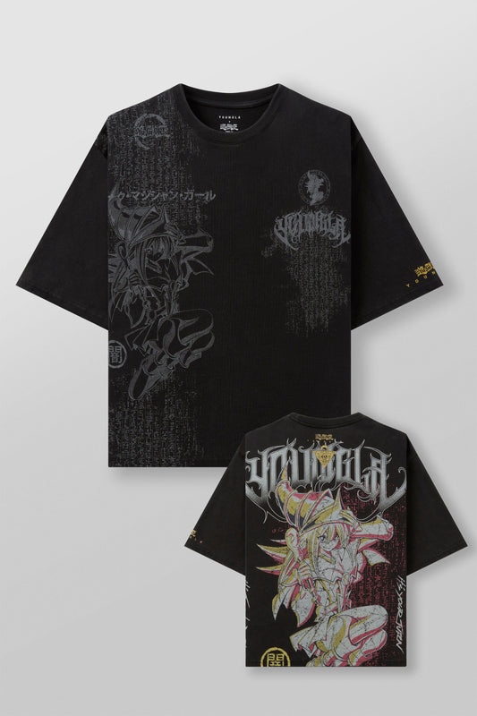 4123 - YU-GI-OH! TEES - DARK MAGICIAN GIRL