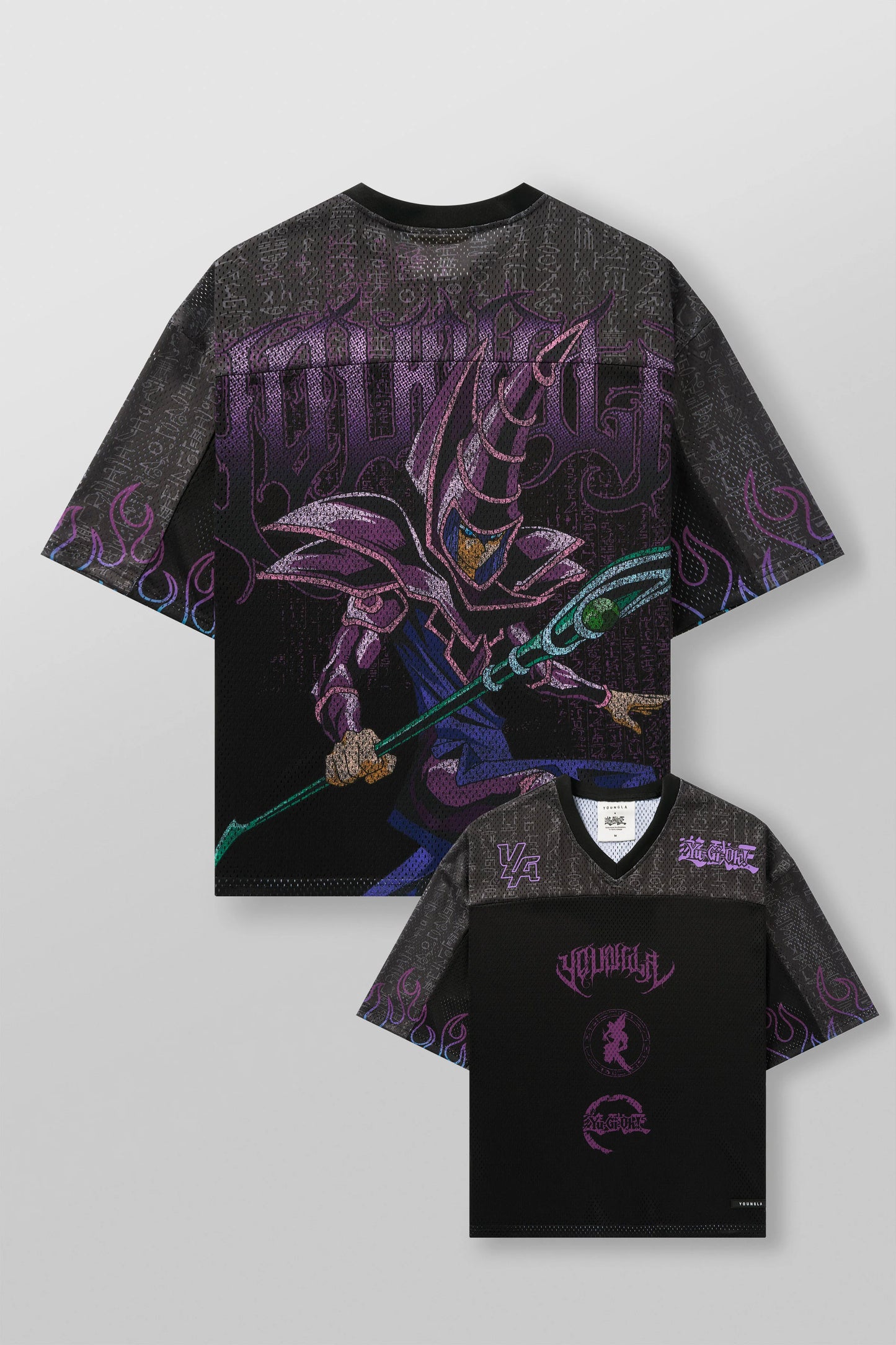 4152 - YU-GI-OH! JERSEY - DARK MAGICIAN