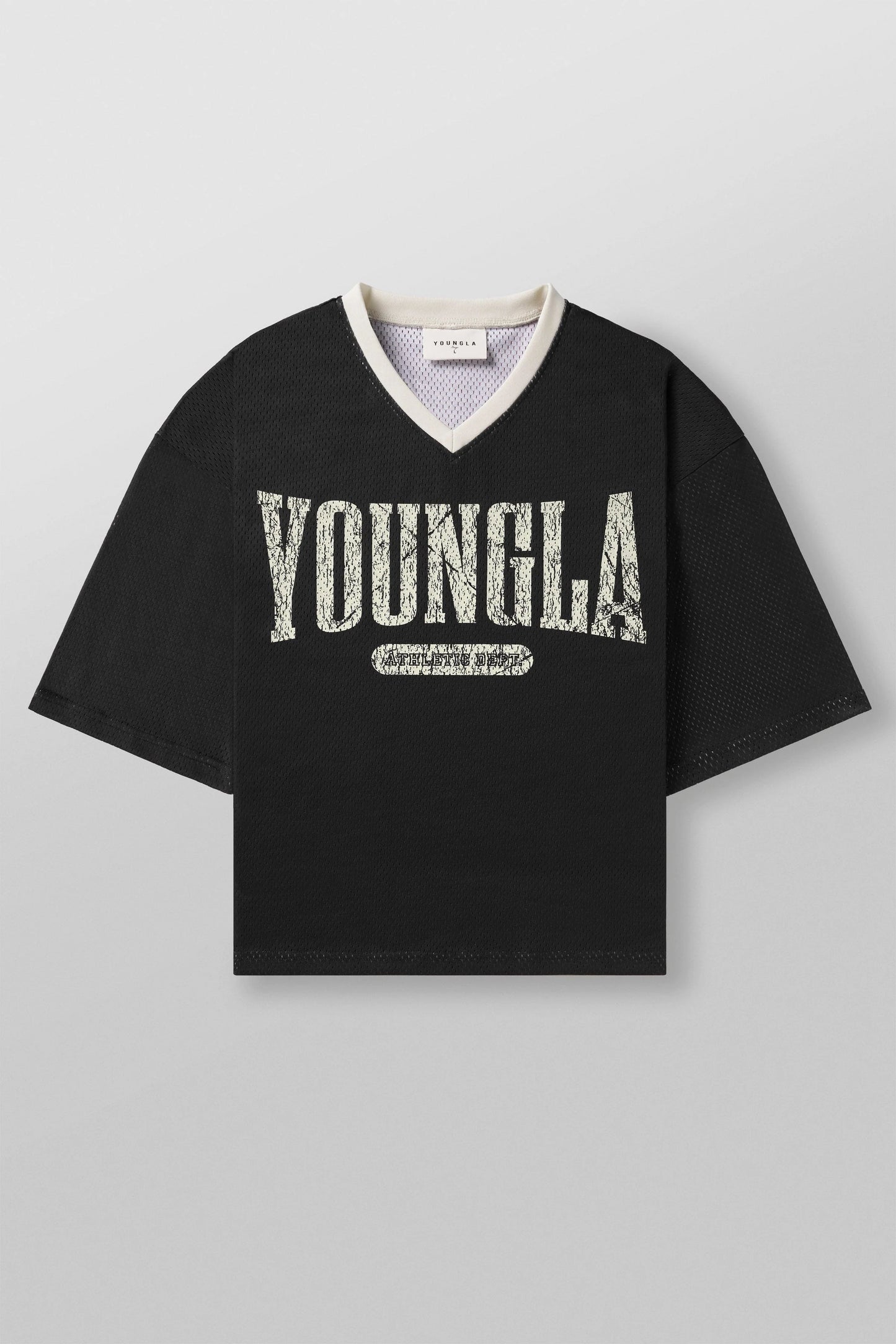 4187 - VARSITY FOOTBALL CROPPED JERSEY