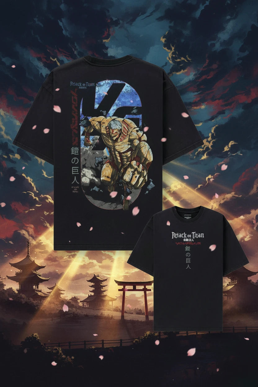 4191 - AOT© X YLA CLASSIC TEES - TITAN AT WAR