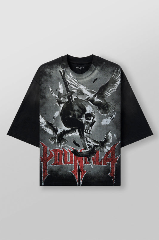 4201 - NOCTURNAL TEES - SKULL CONQUEST