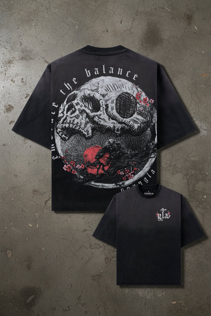 4208 - YIN-YANG TEES - ETERNAL BALANCE