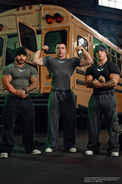 4259 - Batman Compression Tees – Black