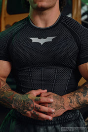 4259 - Batman Compression Tees – Black